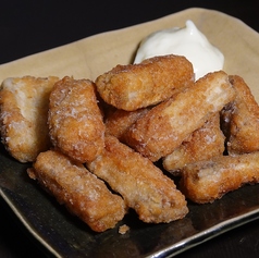 ごぼう唐揚げ