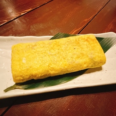 しらすたっぷり厚焼き玉子