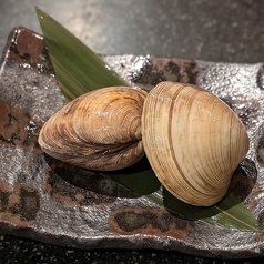 殻付き白ハマグリ(2個)