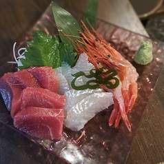 本マグロ刺