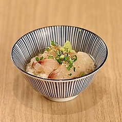 胡麻カンパチ茶漬け