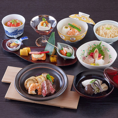 ホテルオークラ東京ベイ 和食レストラン 羽衣のコース写真