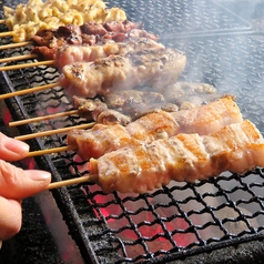 焼き鳥おまかせ10本盛り