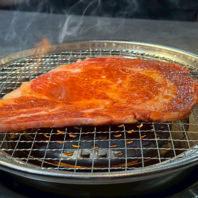 25cmの和牛リブロース！目玉商品を豪快に楽しむ◎