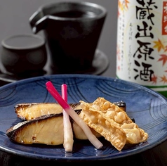 魚の粕漬け焼き