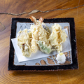 料理メニュー写真&nbsp;天ぷら盛り合わせ