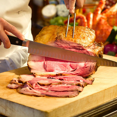 スカイグリルブッフェレストラン空桜のコース写真