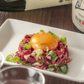 料理メニュー写真&nbsp;さくらユッケ(馬肉)