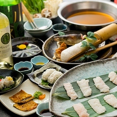 ふぐ はも すっぽん料理専門 まる 三宮店のコース写真