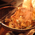料理メニュー写真&nbsp;地鶏の炭焼き 300g