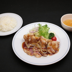 豚ロース生姜焼き