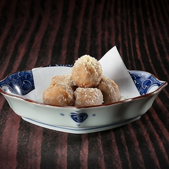 里芋煮の唐揚げ