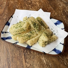 長芋磯部揚げ