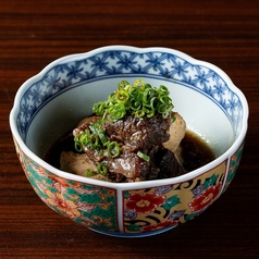牛すじ煮込み