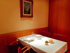 レストラン ラフィーユのコース写真
