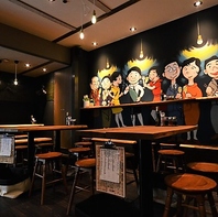 カジュアルな雰囲気が幅広いシーンにぴったり◎