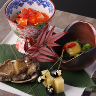 限定ランチおまかせ握りコースで旬の味わいをご堪能