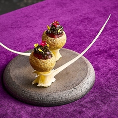 ステーキハウスウイスキーノヴァ センタラグランドホテル大阪32階のコース写真