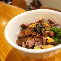 C.ステーキ丼(スープ付)
