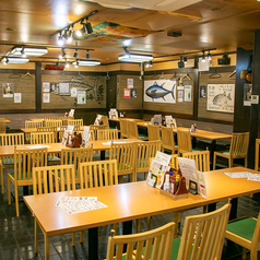 仕事帰りならこのお席がオススメです。