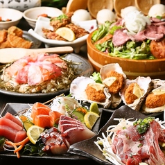 海鮮居酒屋北海道知床漁場天満店の特集写真