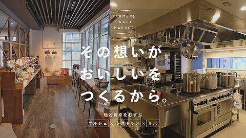 『地産地消』生産者さんと共に四季折々のハーブ・スパイス料理をお届けします