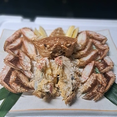 蟹味噌焼き