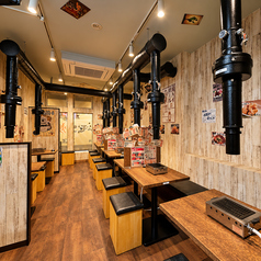 焼肉125 大衆ホルモン焼酒場 浅草店の雰囲気1