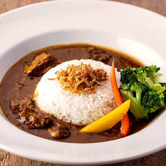 牛すじカレー