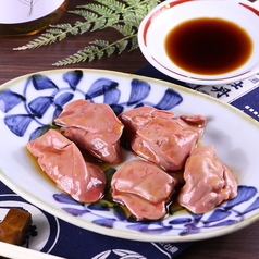 炙りレバー