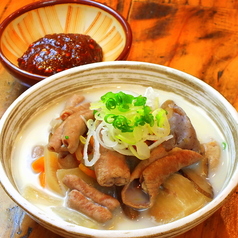 ［名物］白い煮込み