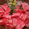 料理メニュー写真&nbsp;ハモンセラーノ スライス
