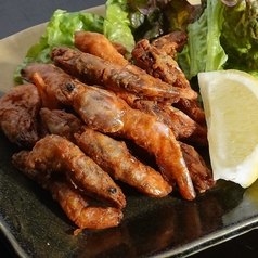 甘えびの唐揚げ
