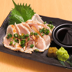 鶏たたき刺し