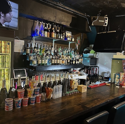 道頓堀のダーツバー