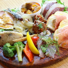 ケーキとイタリア料理 ミーオのコース写真