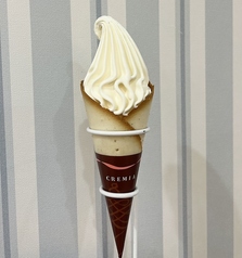 ソフトクリーム　単品の写真