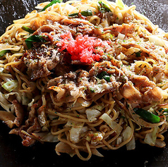 岩中豚ソース焼きそば