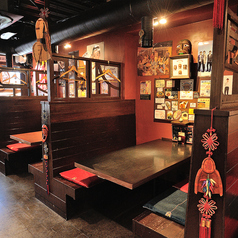 コリアンダイナーぱんちゃん家の雰囲気2