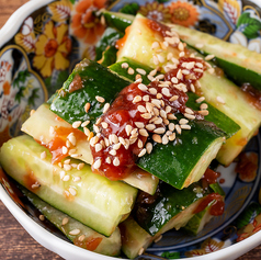 胡瓜の梅肉和え