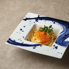 名物!濃厚ウニとイクラのクリームパスタ