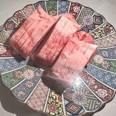 中落ちカルビ