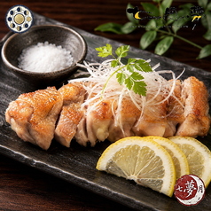 鶏の塩焼き