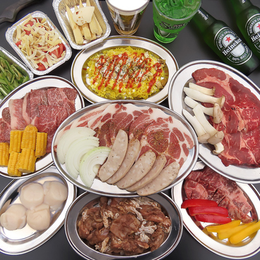 BBQパーラースクラッチのおすすめ料理1