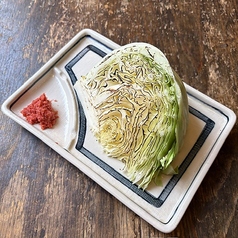 焼きキャベツ