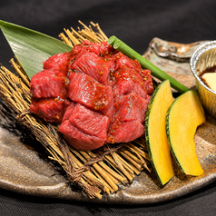 極厚!道産牛のかたまり肉 ガーリックバター