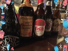 世界のビール　イタリア　ベルギー　ドイツ