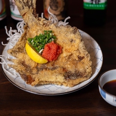 ★まるごとカレイの唐揚げ