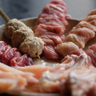 厳選素材をその日に仕込む