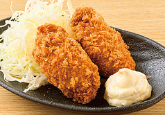 カキフライ(1個)/カニクリームコロッケ(1個)